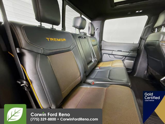 Certified 2023 Ford F150 Tremor w/ Equipment Group 402A High image 31