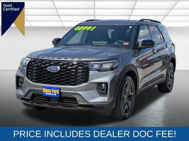 Certified 2025 Ford Explorer ST-Line w/ ST-Line Street Pack image 1