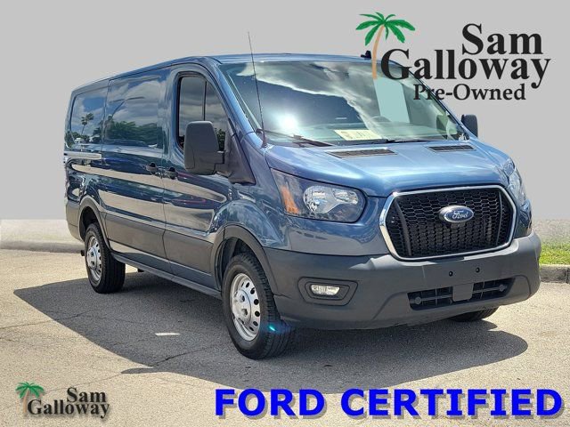 Certified 2023 Ford Transit 150 Low Roof RWD video 1