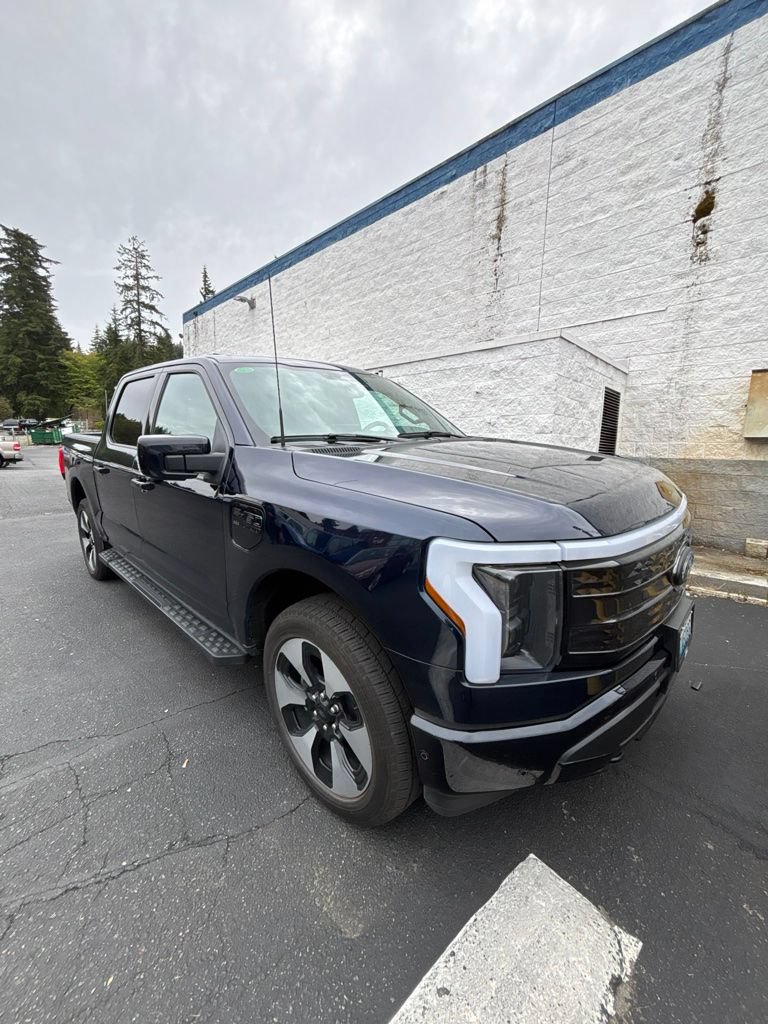 Certified 2023 Ford F150 Lightning Platinum AWD/4WD image 2