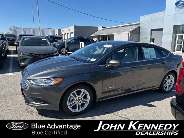 Certified 2018 Ford Fusion S FWD image 2