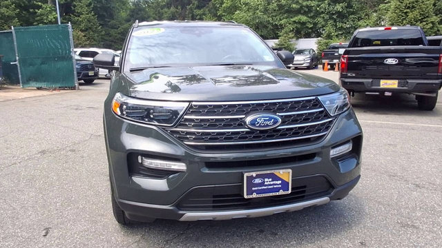 Certified 2022 Ford Explorer XLT w/ Equipment Group 202A AWD/4WD image 6