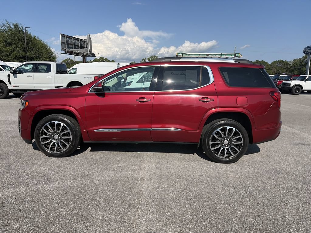 Used 2020 GMC Acadia Denali w/ Technology Package FWD image 8
