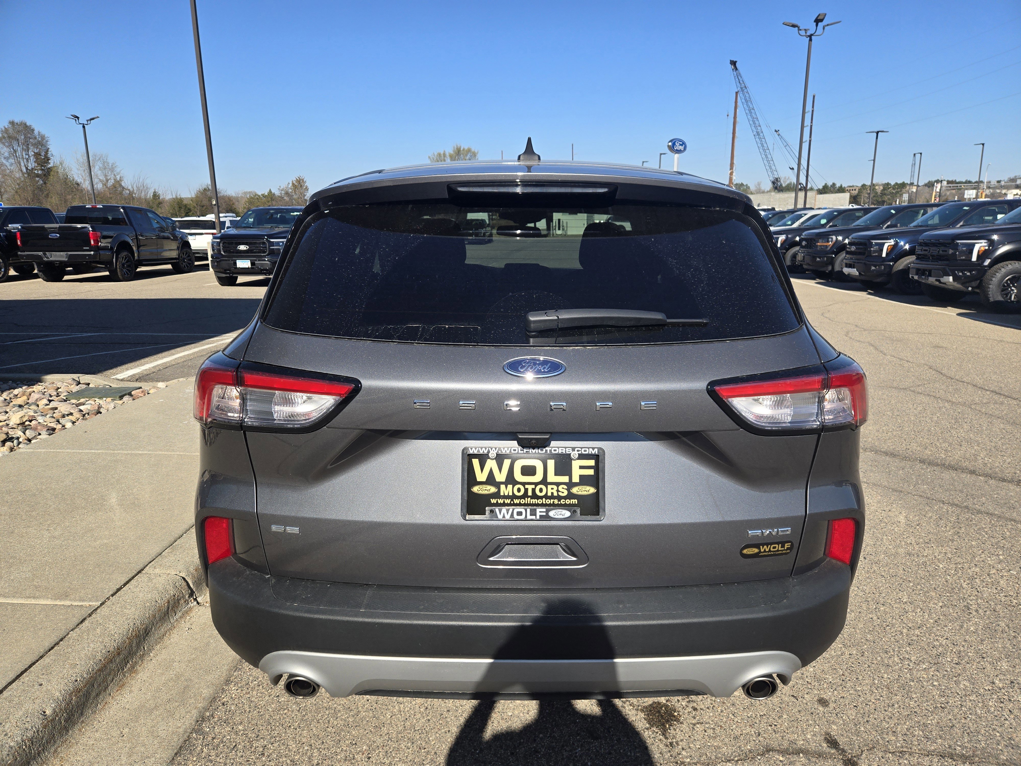 Certified 2022 Ford Escape SE w/ Convenience Package image 4