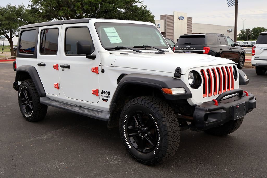 Used 2020 Jeep Wrangler Unlimited Sport AWD/4WD image 11
