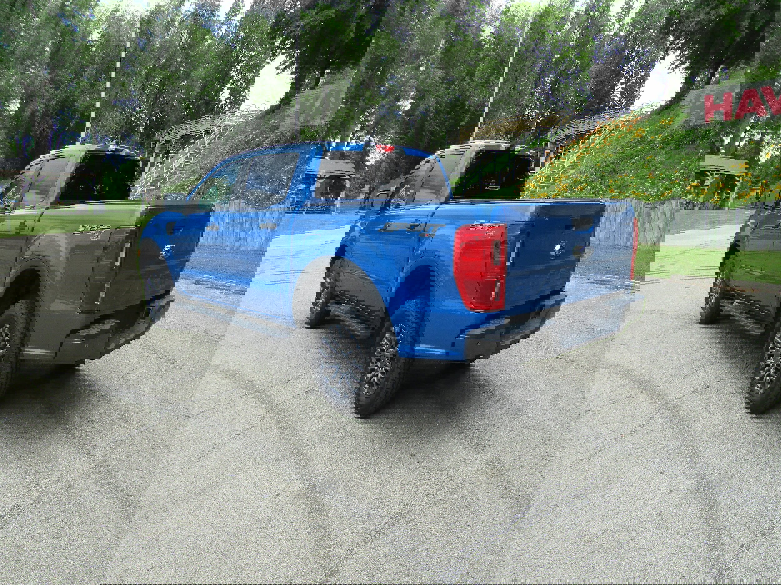 Certified 2022 Ford Ranger XLT w/ Equipment Group 302A High image 2