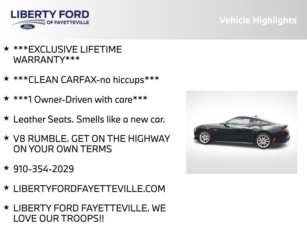 Certified 2024 Ford Mustang GT Premium RWD image 5