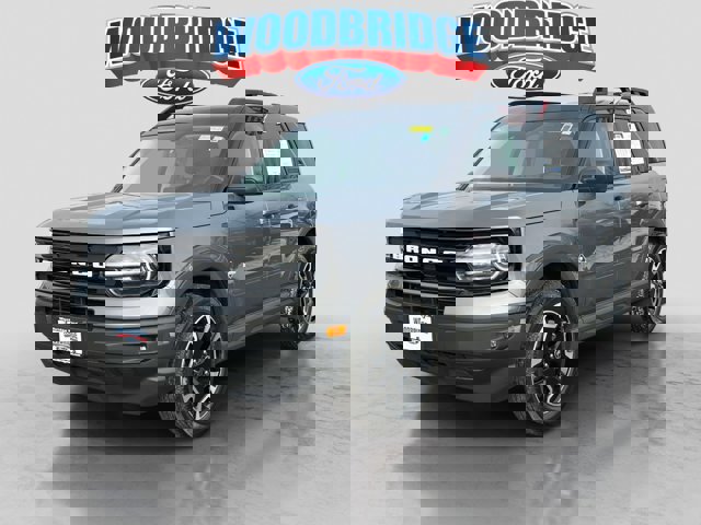 Certified 2022 Ford Bronco Sport Outer Banks w/ Tech Package image 2