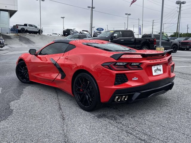 Used 2024 Chevrolet Corvette Stingray Premium Cpe w/ Z51 Performance Package RWD image 5