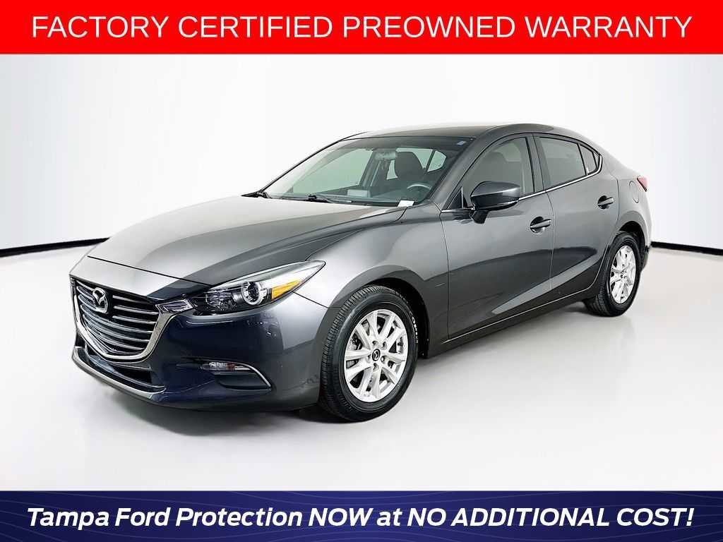 Used 2017 MAZDA MAZDA3 Sport w/ Preferred Equipment Package