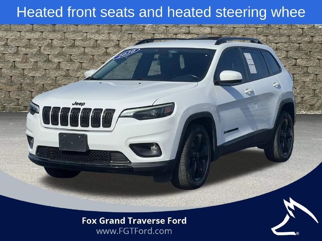 Used 2020 Jeep Cherokee Latitude Plus
