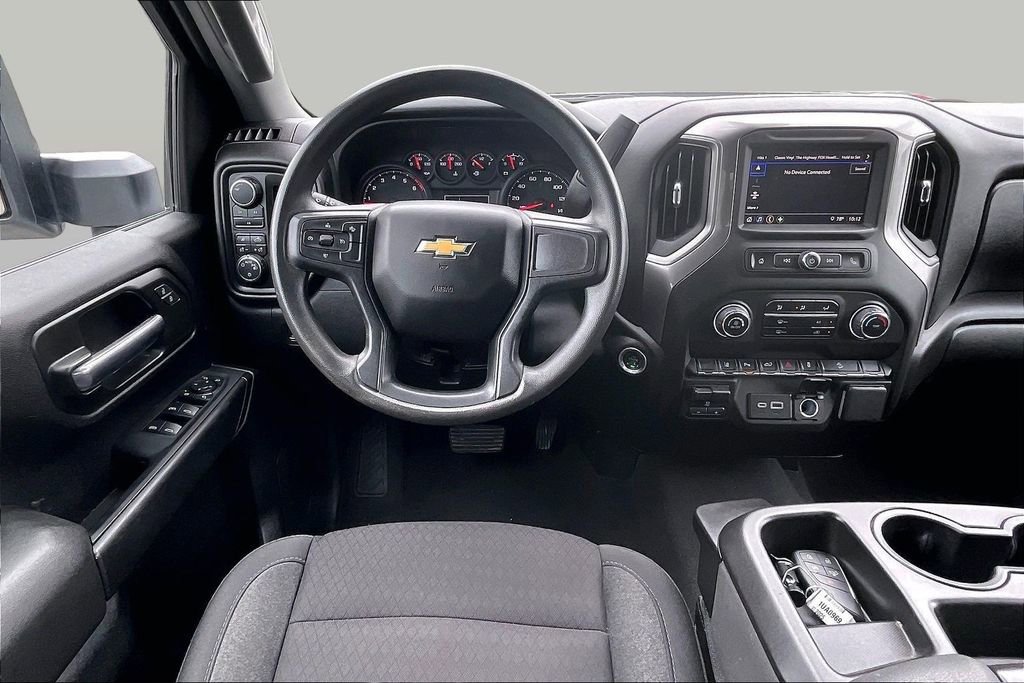 Used 2025 Chevrolet Silverado 2500 Custom w/ Custom Value Package AWD/4WD image 5