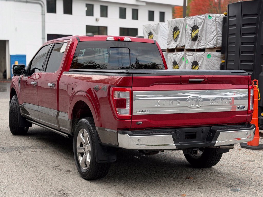 Certified 2023 Ford F150 King Ranch w/ Equipment Group 601A High AWD/4WD image 3
