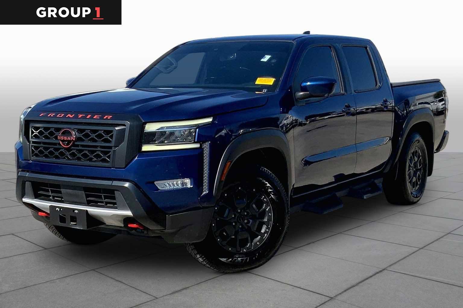 Used 2022 Nissan Frontier Pro-X w/ Pro-X Premium Package