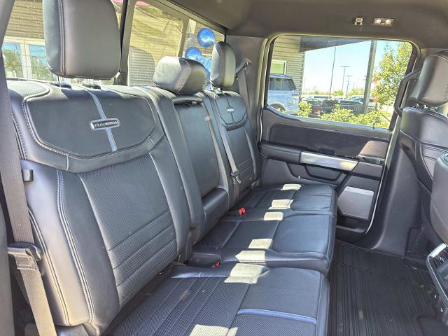 Certified 2025 Ford F150 Platinum w/ FX4 Off-Road Package image 10