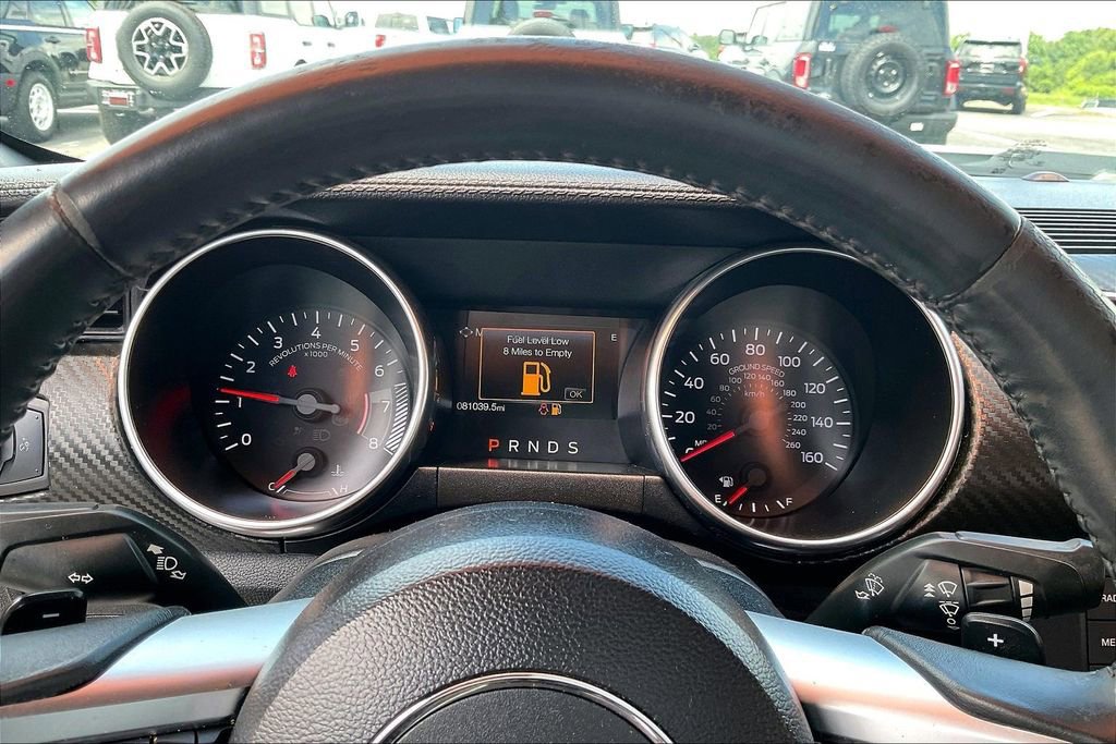 Certified 2018 Ford Mustang Coupe RWD image 19