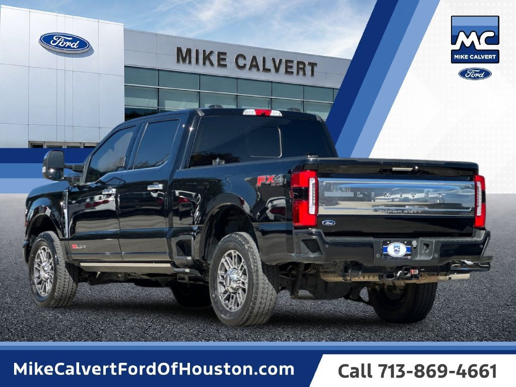 Certified 2024 Ford F250 Limited w/ FX4 Off-Road Package AWD/4WD image 3