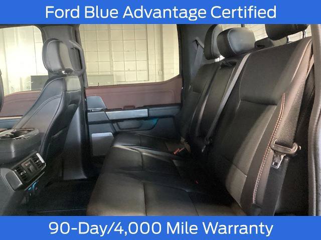 Certified 2023 Ford F150 Lariat w/ Equipment Group 502A High image 14