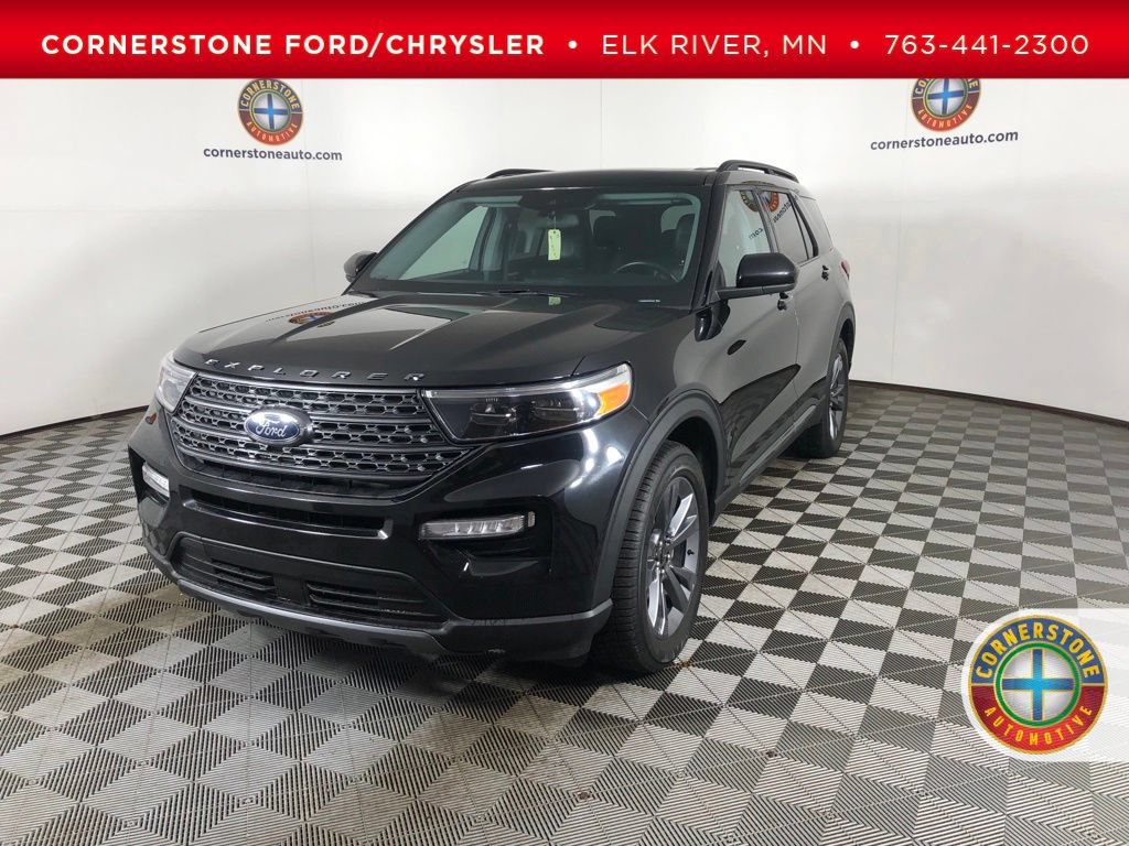Certified 2023 Ford Explorer XLT w/ XLT Sport Appearance Package