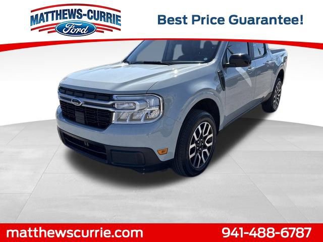 Certified 2024 Ford Maverick Lariat