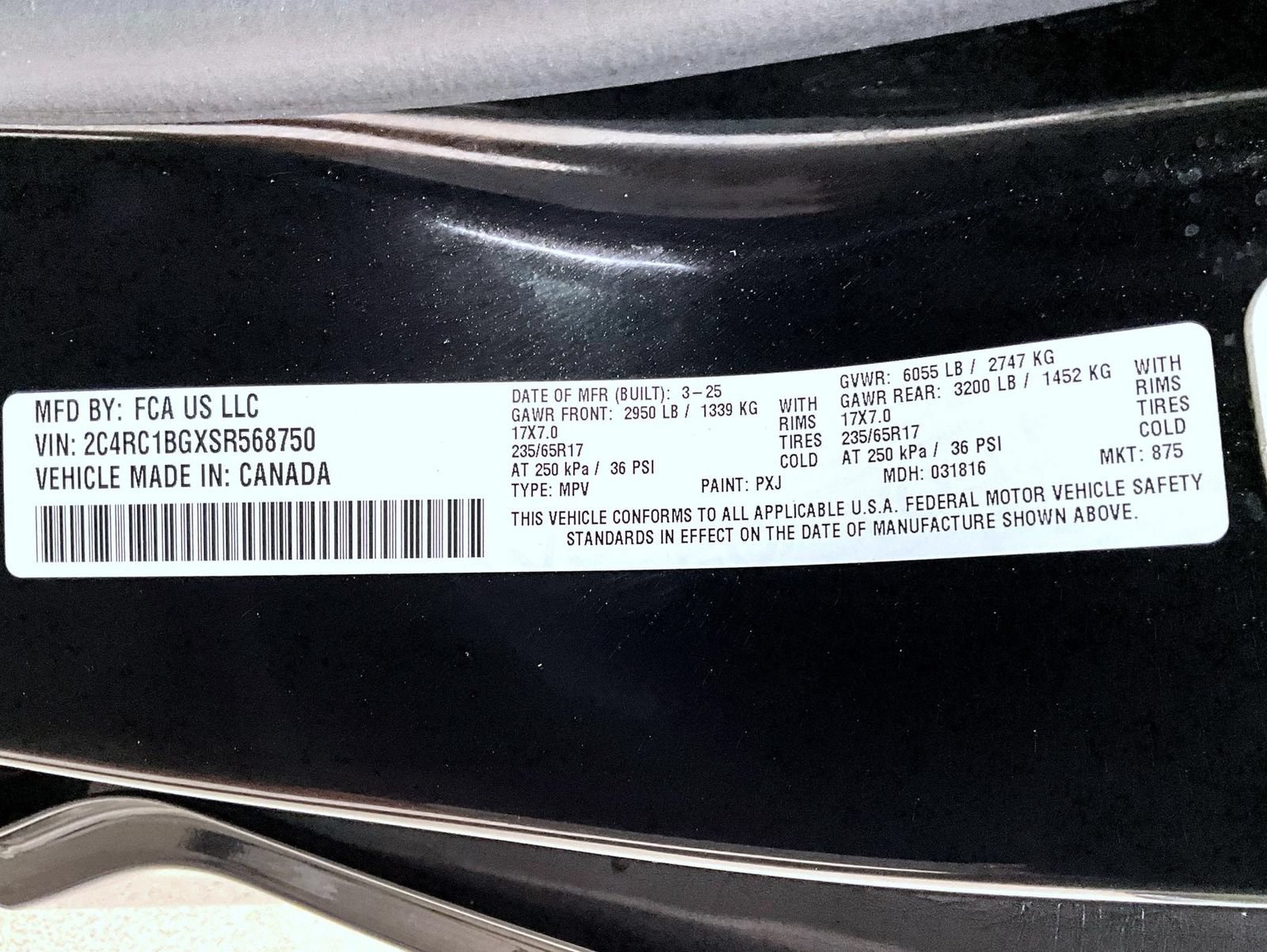 Used 2025 Chrysler Pacifica Select FWD image 28