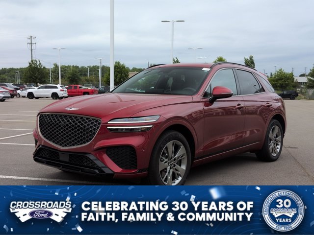 Used 2022 Genesis GV70 3.5T Sport w/ Sport Advanced Package AWD/4WD image 8