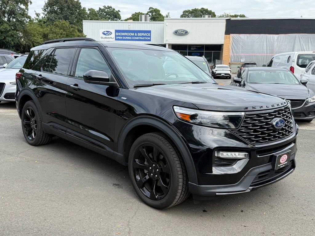 Certified 2023 Ford Explorer ST-Line w/ Class IV Trailer Tow Package AWD/4WD image 4