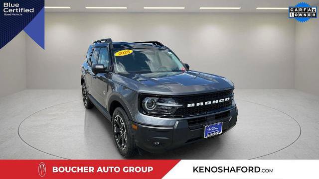 Certified 2025 Ford Bronco Sport Outer Banks w/ Outer Banks Tech Package+ AWD/4WD image 3