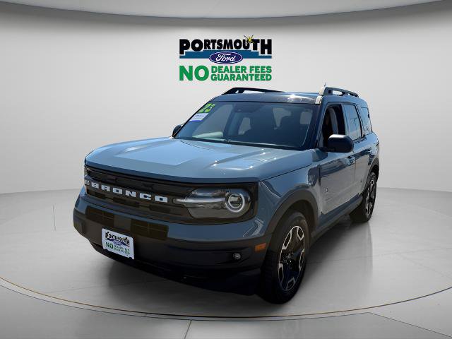 Certified 2023 Ford Bronco Sport Outer Banks w/ Tech Package AWD/4WD image 16
