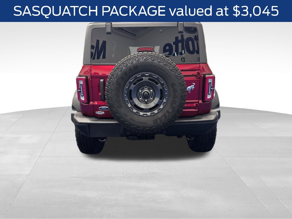 Certified 2025 Ford Bronco Badlands AWD/4WD image 6