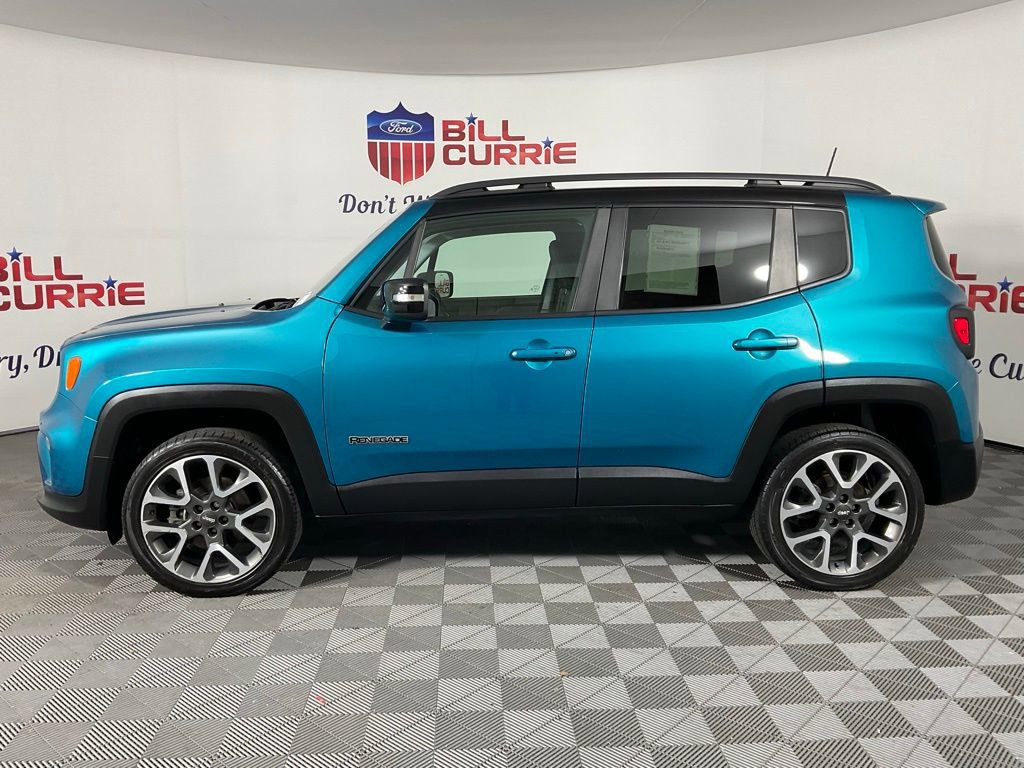 Used 2022 Jeep Renegade Limited w/ Sun, Sound & Wheels Group image 2