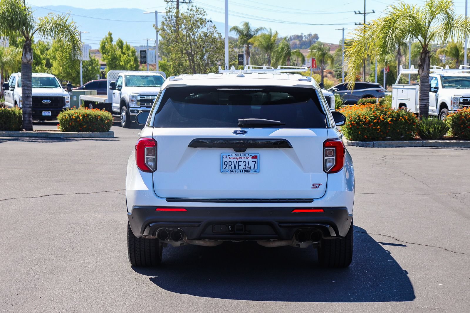 Certified 2022 Ford Explorer ST w/ Equipment Group 401A AWD/4WD image 5