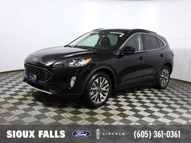 Certified 2022 Ford Escape Titanium w/ Class II Trailer Tow Package