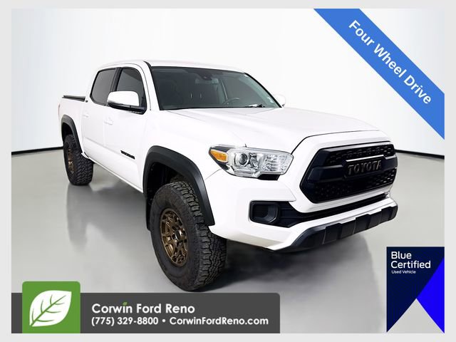 Used 2023 Toyota Tacoma 4x4 Double Cab w/ Trail Edition image 1