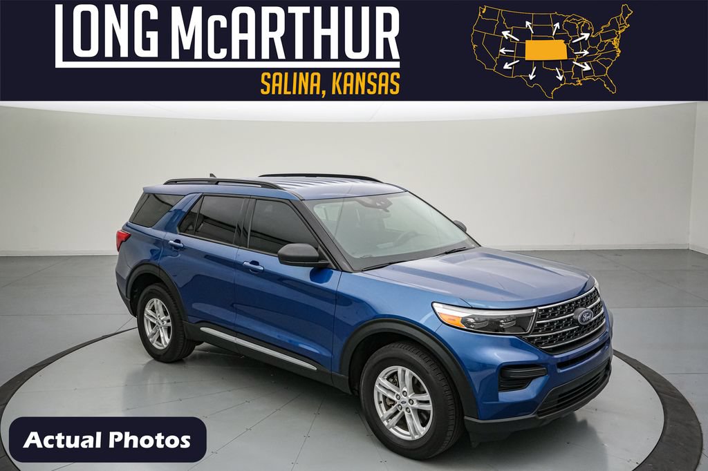 Certified 2023 Ford Explorer XLT w/ Class IV Trailer Tow Package
