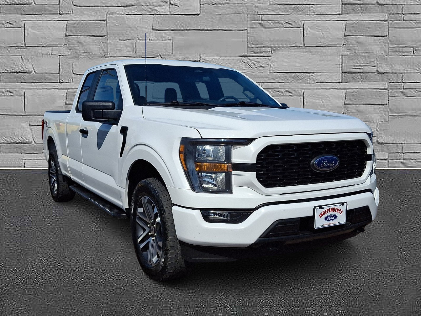 Certified 2023 Ford F150 XL w/ STX Appearance Package AWD/4WD image 2