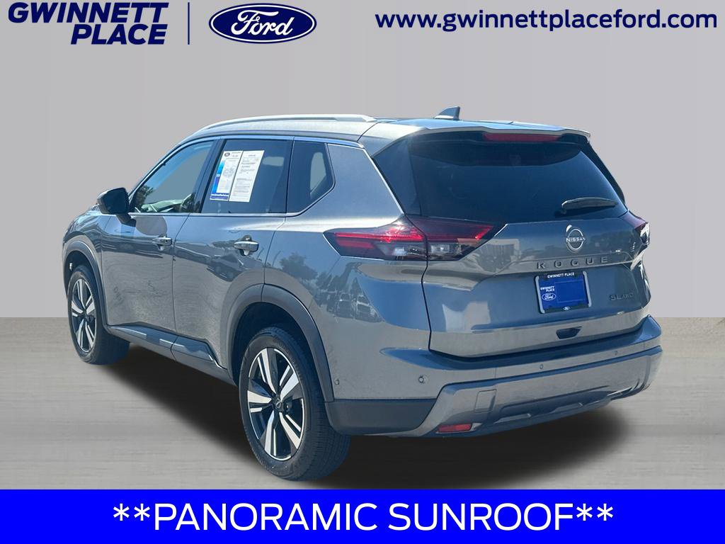 Used 2024 Nissan Rogue SL w/ SL Premium Package AWD/4WD image 8