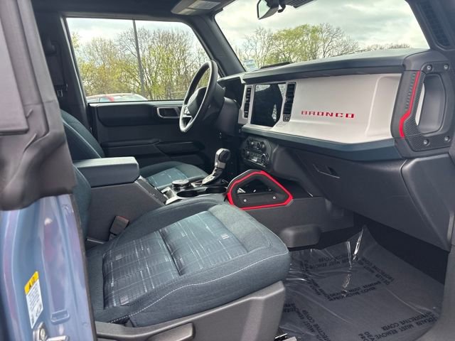 Certified 2025 Ford Bronco Heritage Edition image 9