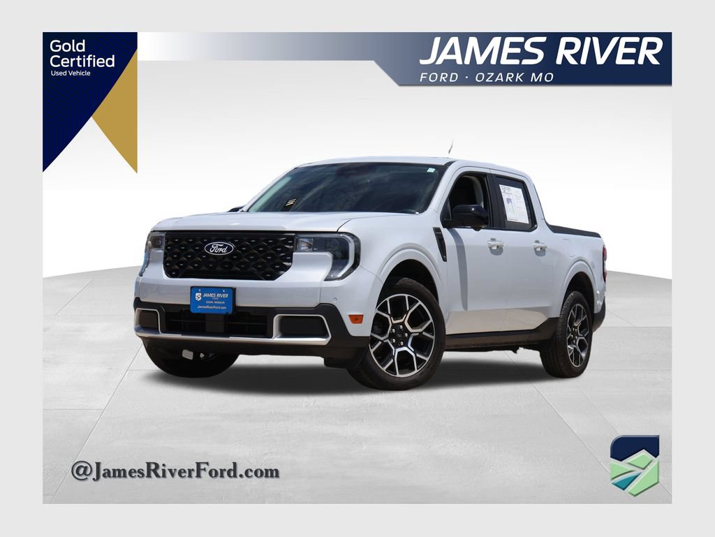 Certified 2025 Ford Maverick Lariat AWD/4WD image 1