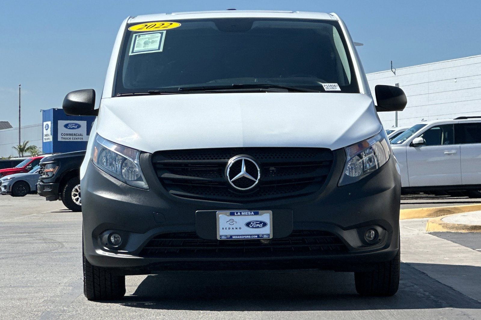 Used 2022 Mercedes-Benz Metris image 8