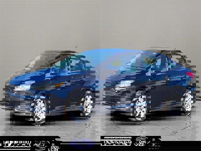 Certified 2018 Ford Focus SE