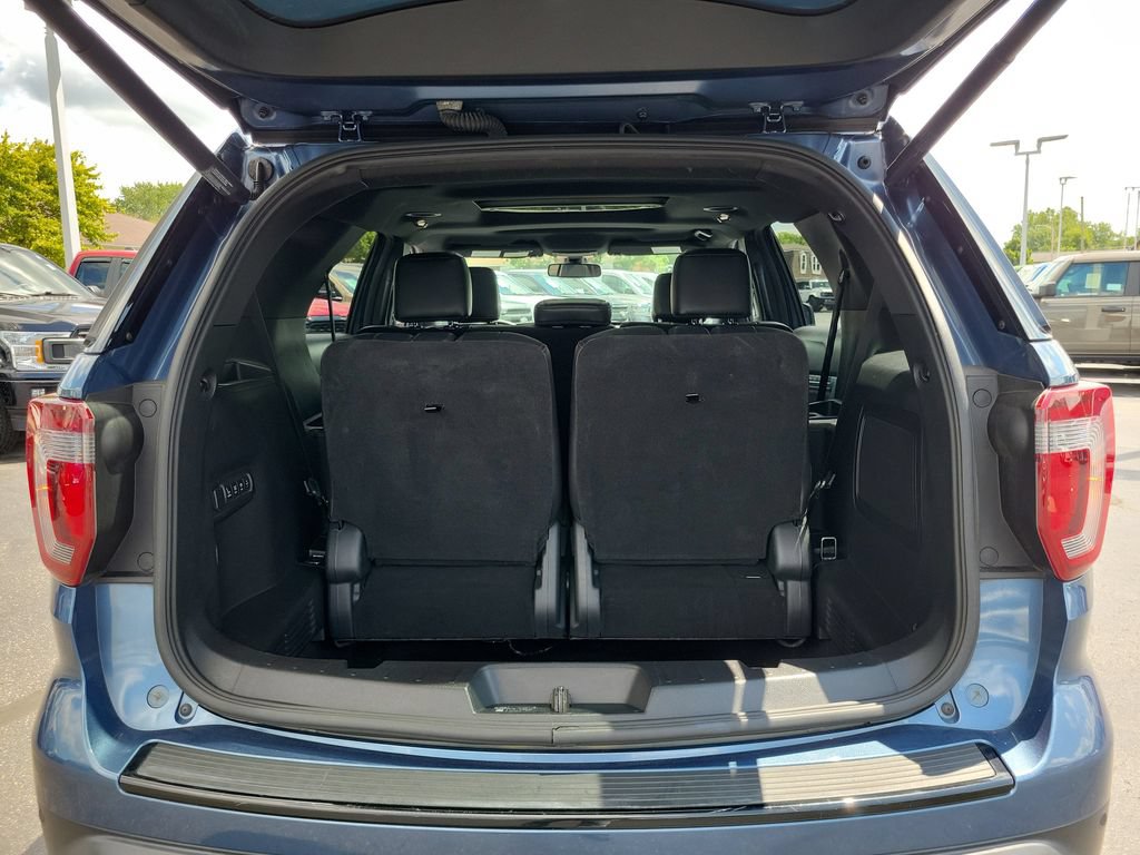 Certified 2018 Ford Explorer Sport w/ Equipment Group 401A AWD/4WD image 10