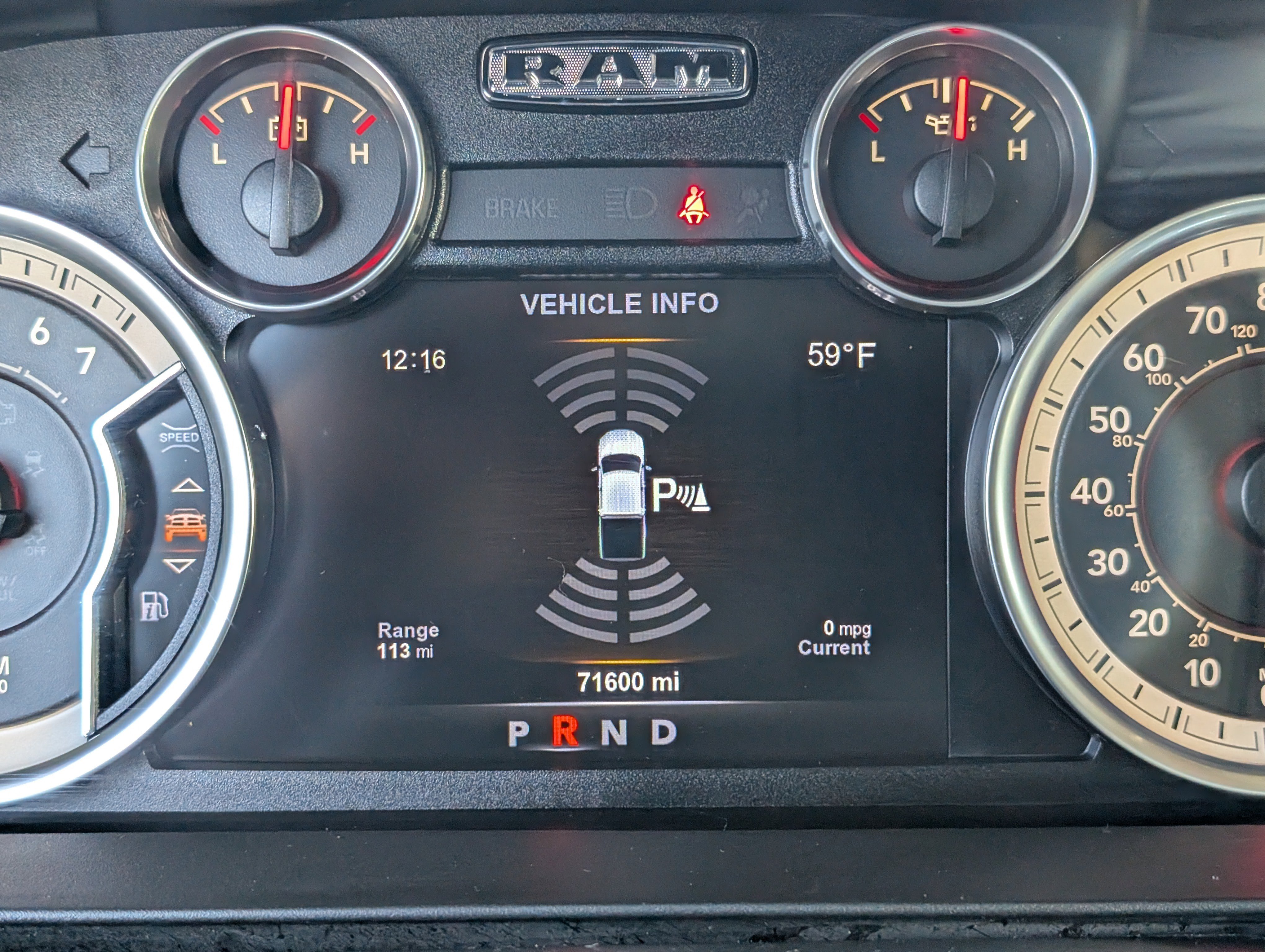 Used 2017 RAM 1500 Big Horn image 30