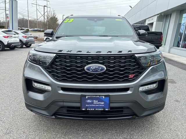Certified 2023 Ford Explorer ST w/ Equipment Group 401A image 8