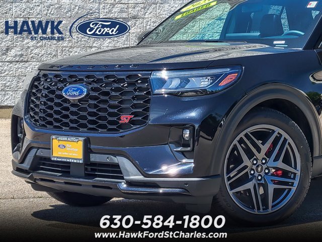 Certified 2025 Ford Explorer ST w/ Sun And Sound Package AWD/4WD image 2