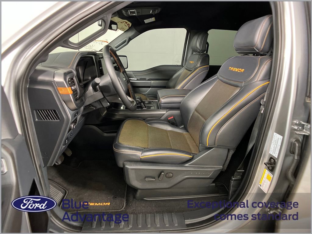 Certified 2025 Ford F150 Tremor w/ Equipment Group 402A High image 17