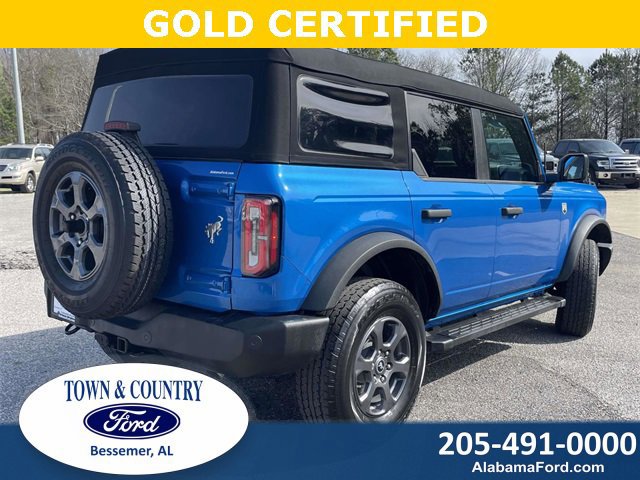 Certified 2023 Ford Bronco Big Bend image 5
