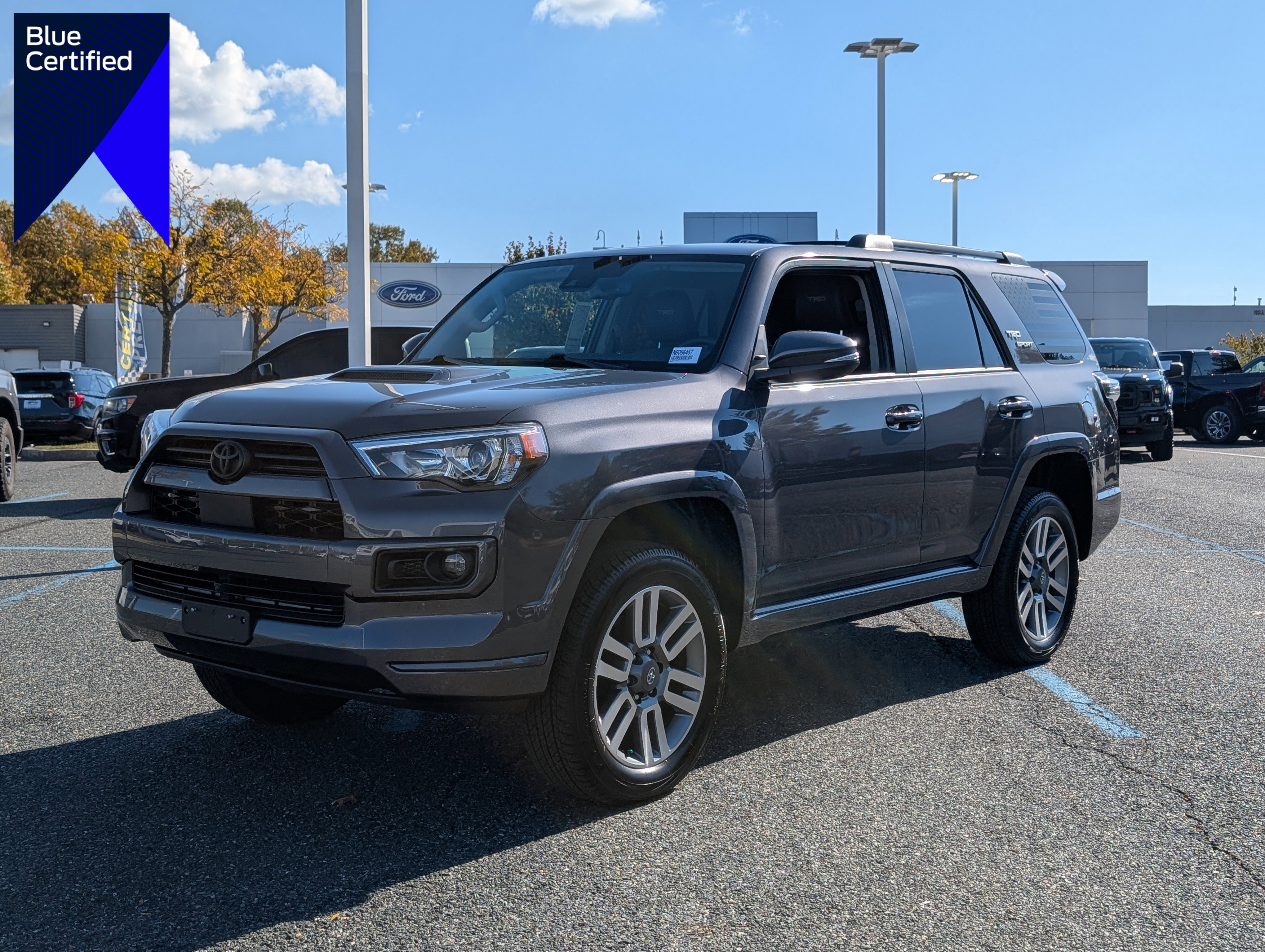 Used 2022 Toyota 4Runner TRD Sport