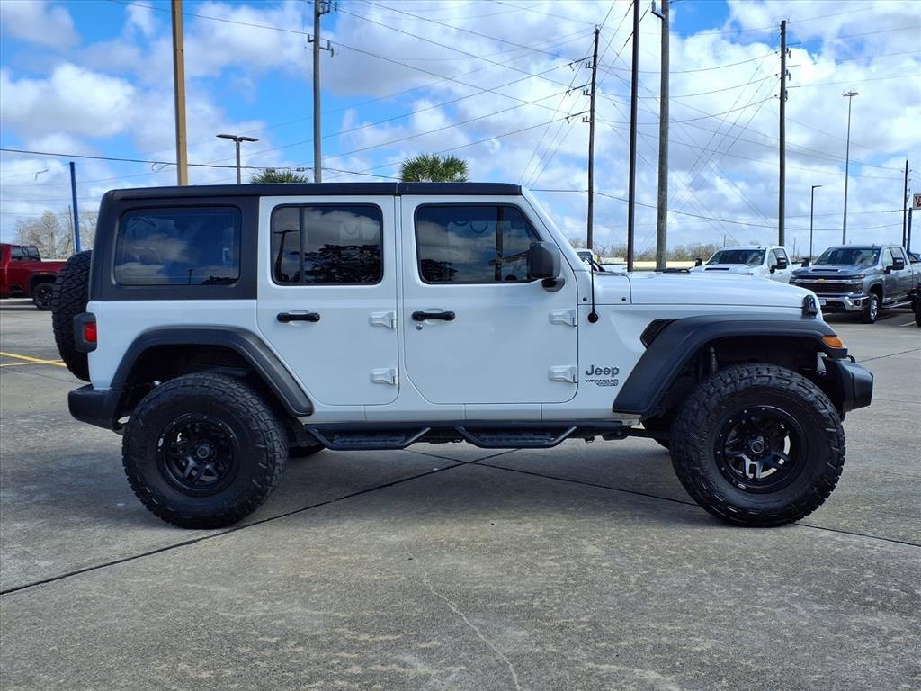 Used 2018 Jeep Wrangler Unlimited Sport image 8
