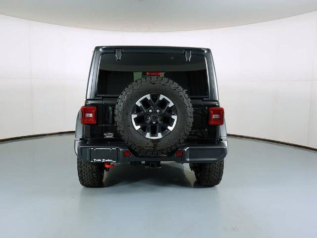 Used 2025 Jeep Wrangler Unlimited Rubicon AWD/4WD image 6